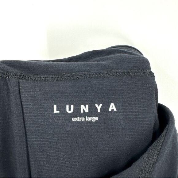 Lunya Cool High Rise Pants Sz XL Black - Picture 6 of 7